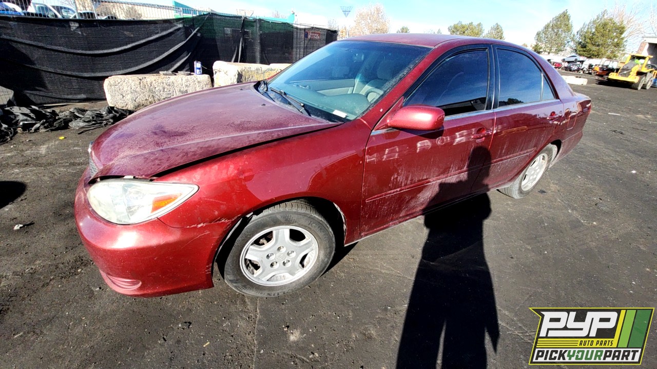 2002 TOYOTA CAMRY available for parts