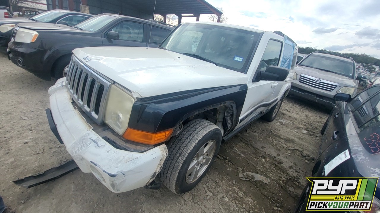 2007 JEEP COMMANDER partes disponibles