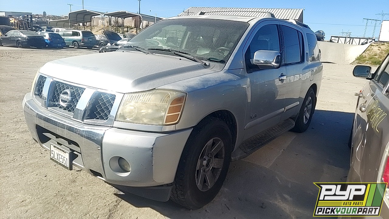 2005 NISSAN ARMADA available for parts