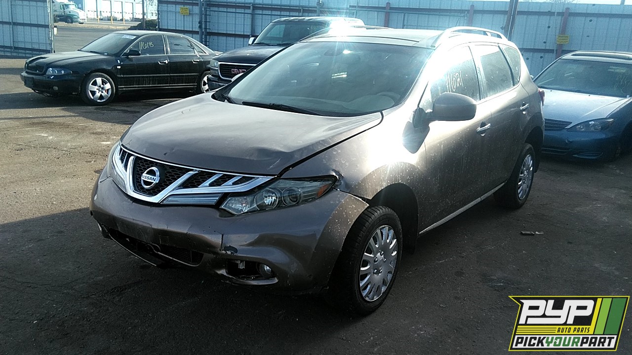 2014 NISSAN MURANO available for parts