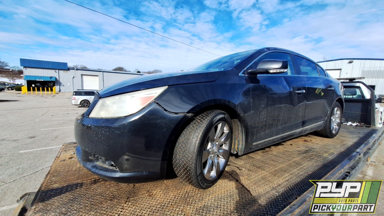 2011 BUICK LACROSSE partes disponibles