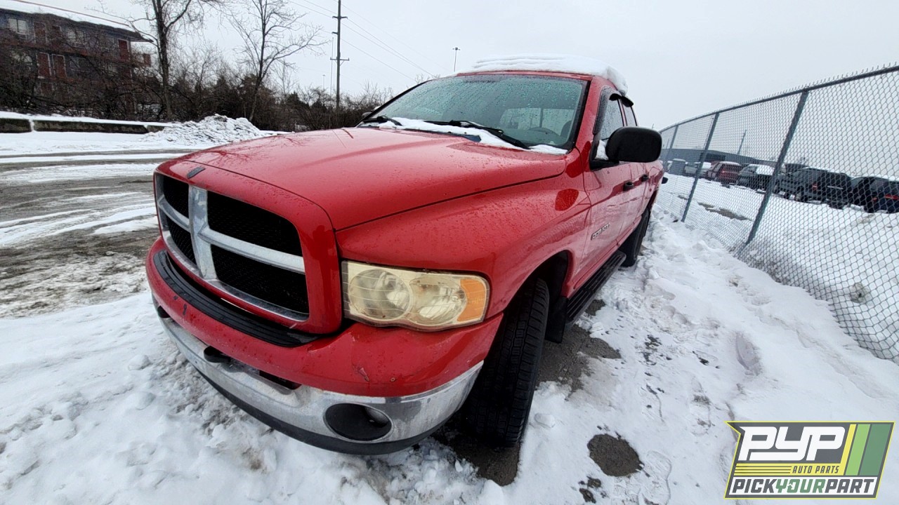 2003 DODGE RAM 1500 available for parts