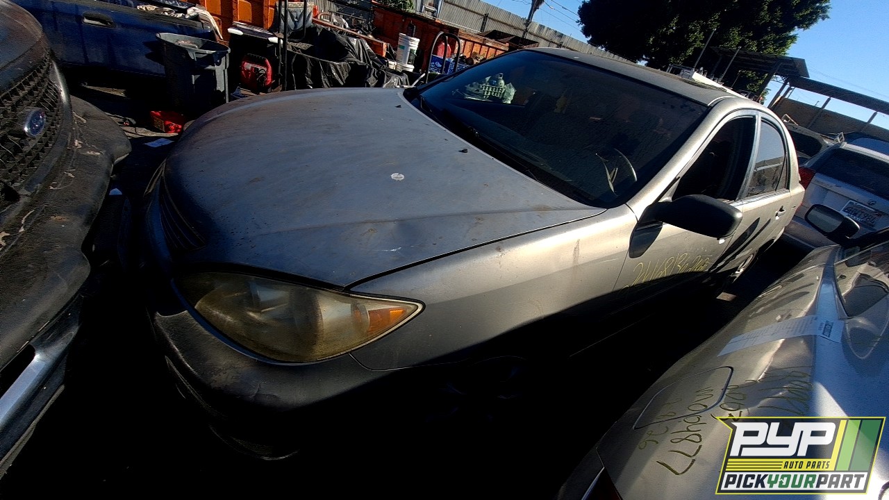 2005 TOYOTA CAMRY available for parts