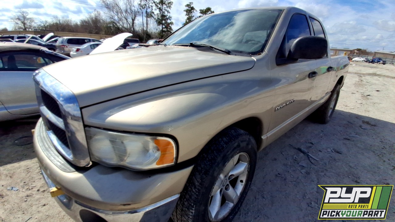 2004 DODGE RAM 1500 partes disponibles