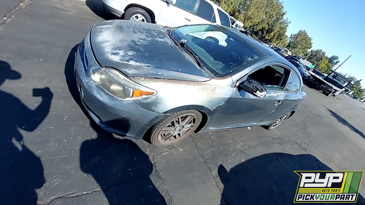 2007 SCION TC partes disponibles