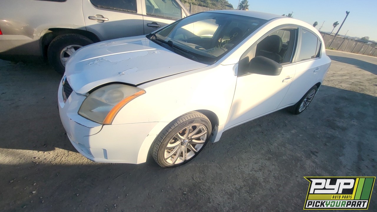 2009 NISSAN SENTRA partes disponibles