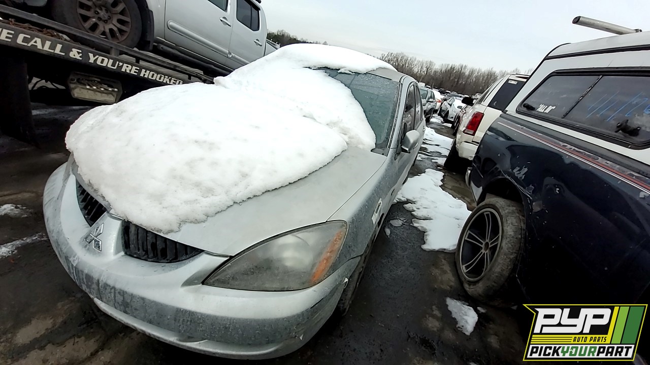 2005 MITSUBISHI LANCER available for parts
