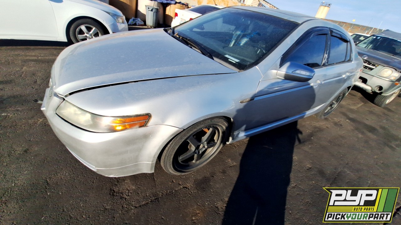 2008 ACURA TL partes disponibles