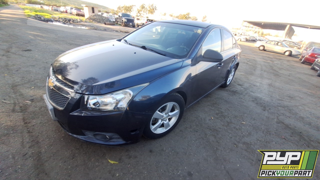 2014 CHEVROLET CRUZE available for parts