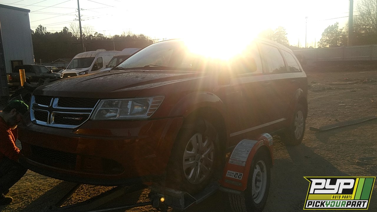 2015 DODGE JOURNEY available for parts