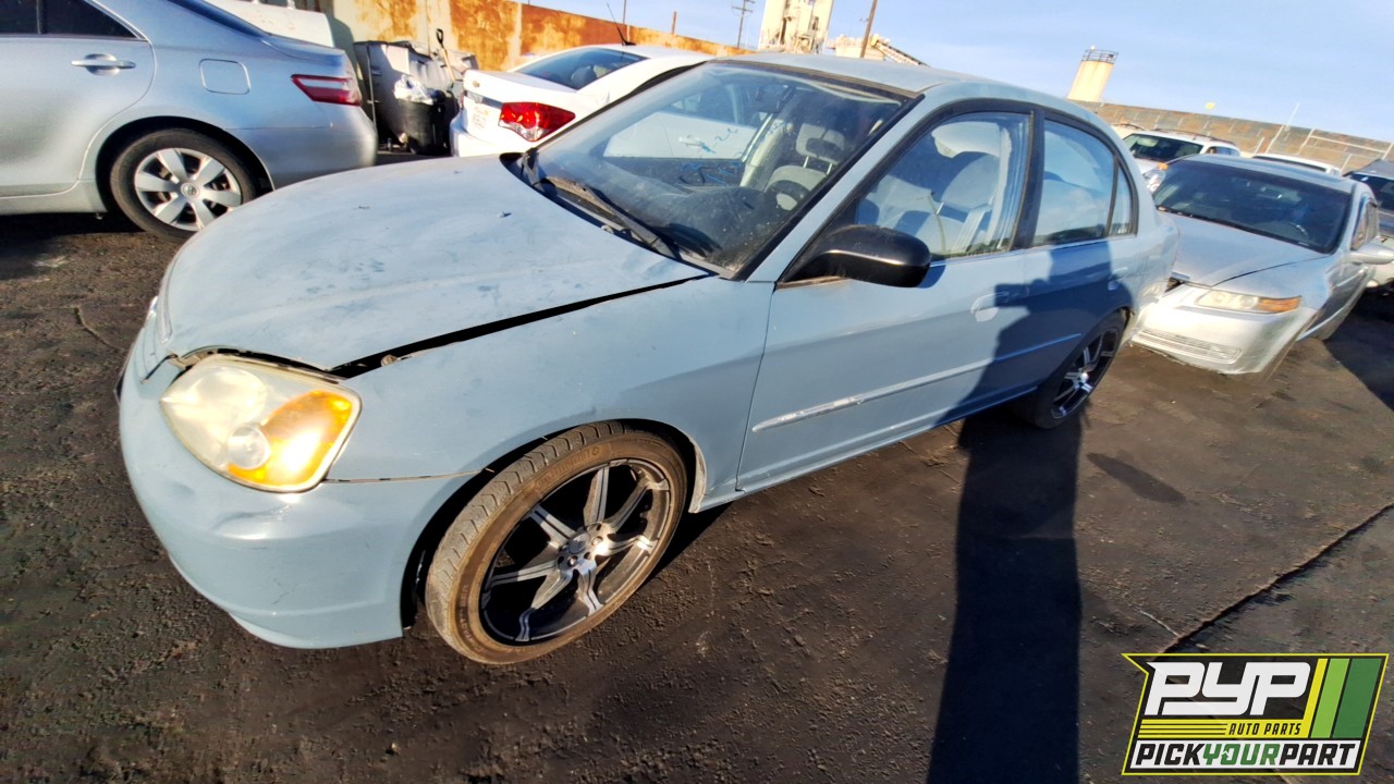 2002 HONDA CIVIC partes disponibles