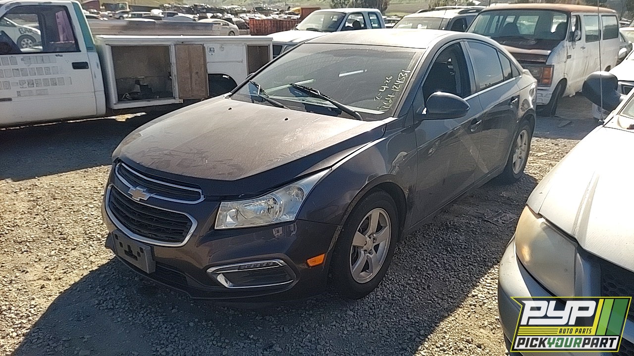 2015 CHEVROLET CRUZE available for parts