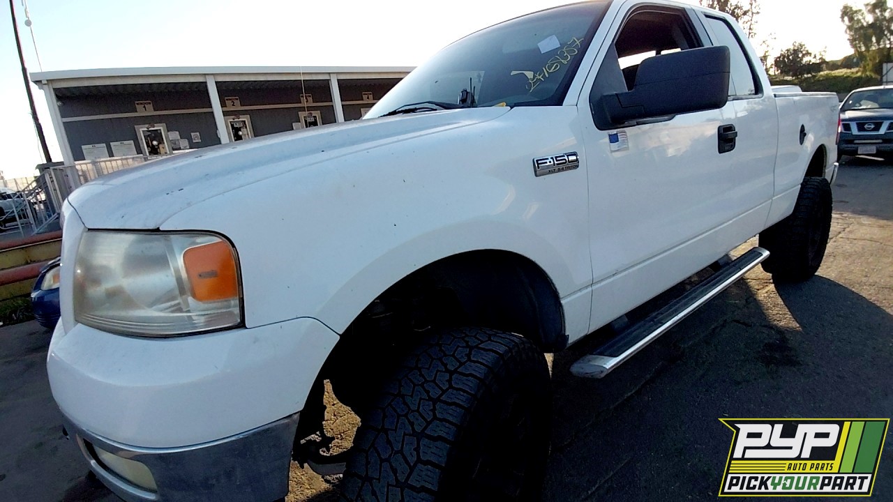2004 FORD F-150 partes disponibles