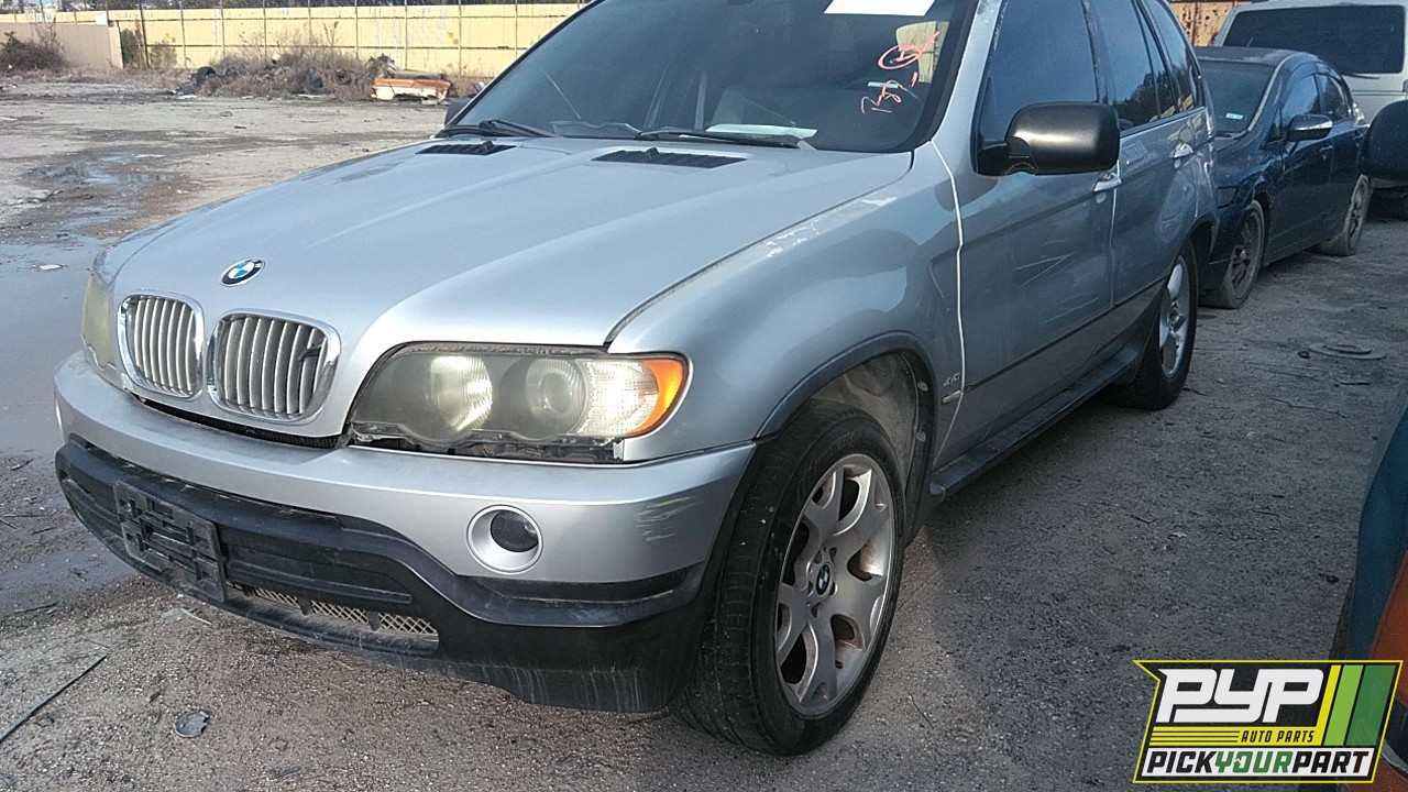 2002 BMW X5 partes disponibles