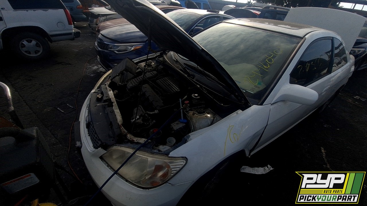 2005 HONDA CIVIC partes disponibles