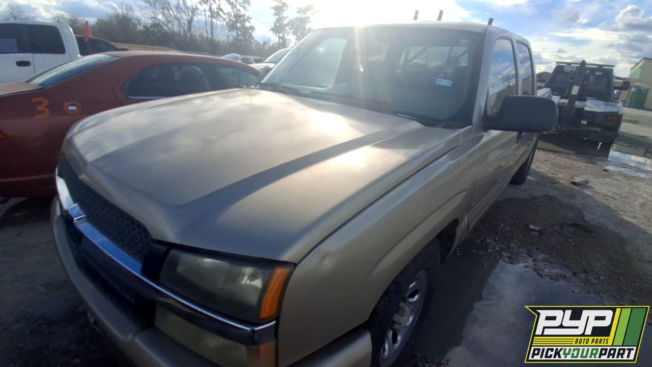 2006 CHEVROLET SILVERADO 1500 partes disponibles