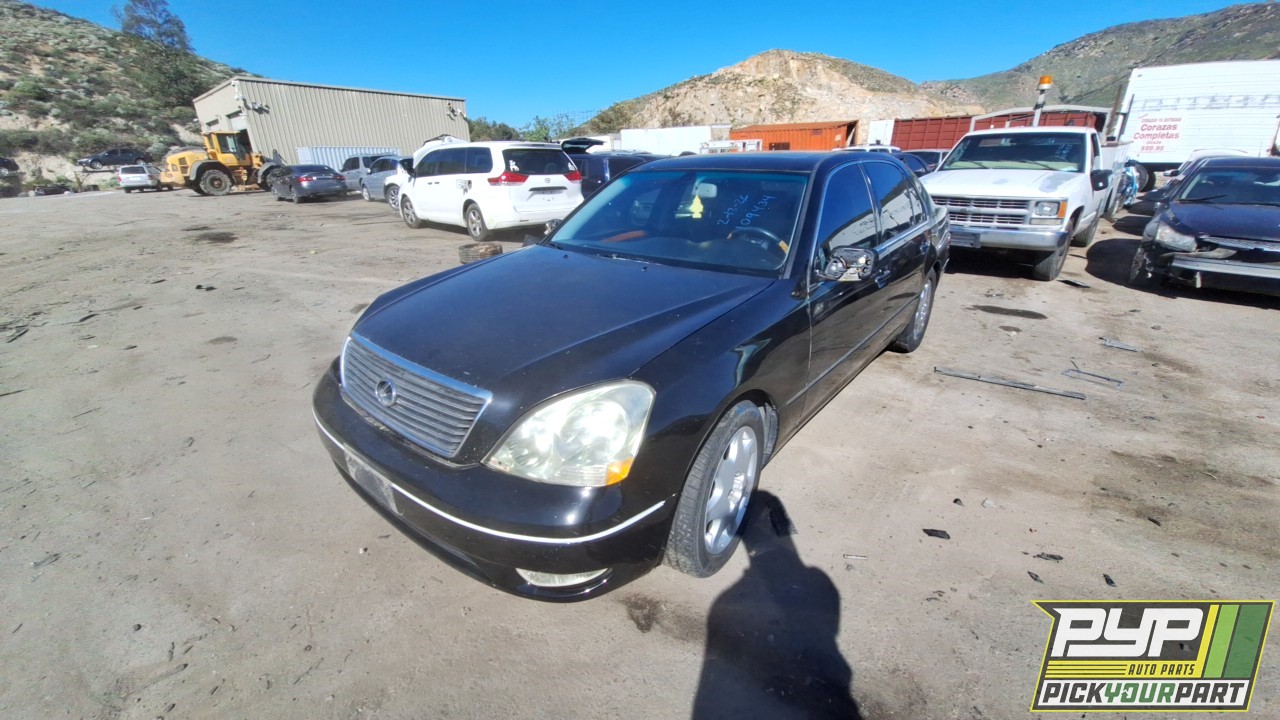 2003 LEXUS LS430 available for parts
