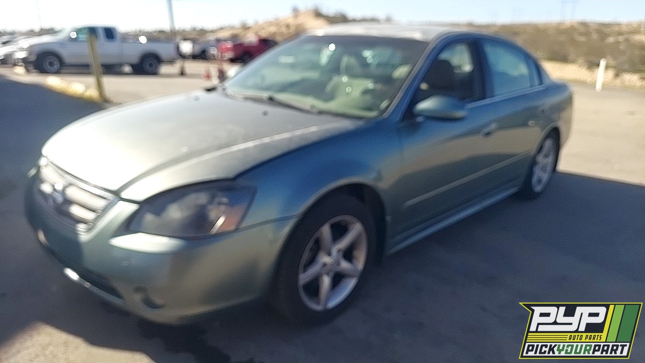 2006 NISSAN ALTIMA available for parts
