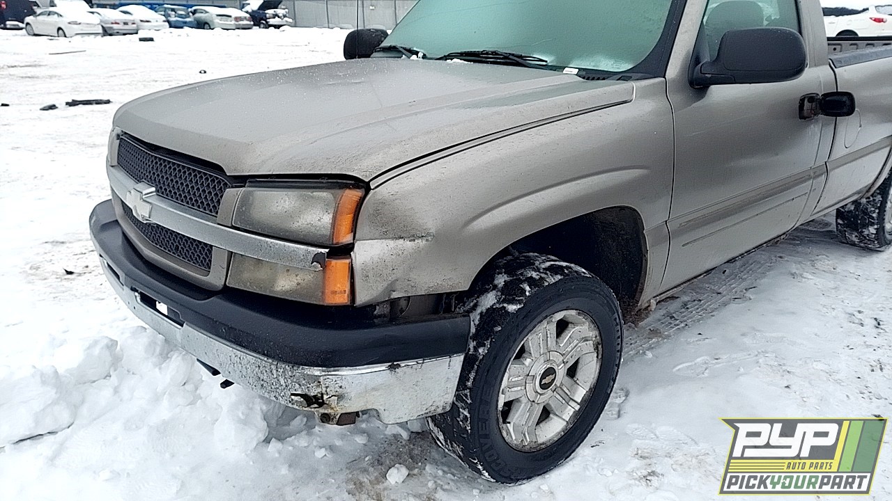2003 CHEVROLET SILVERADO 1500 partes disponibles