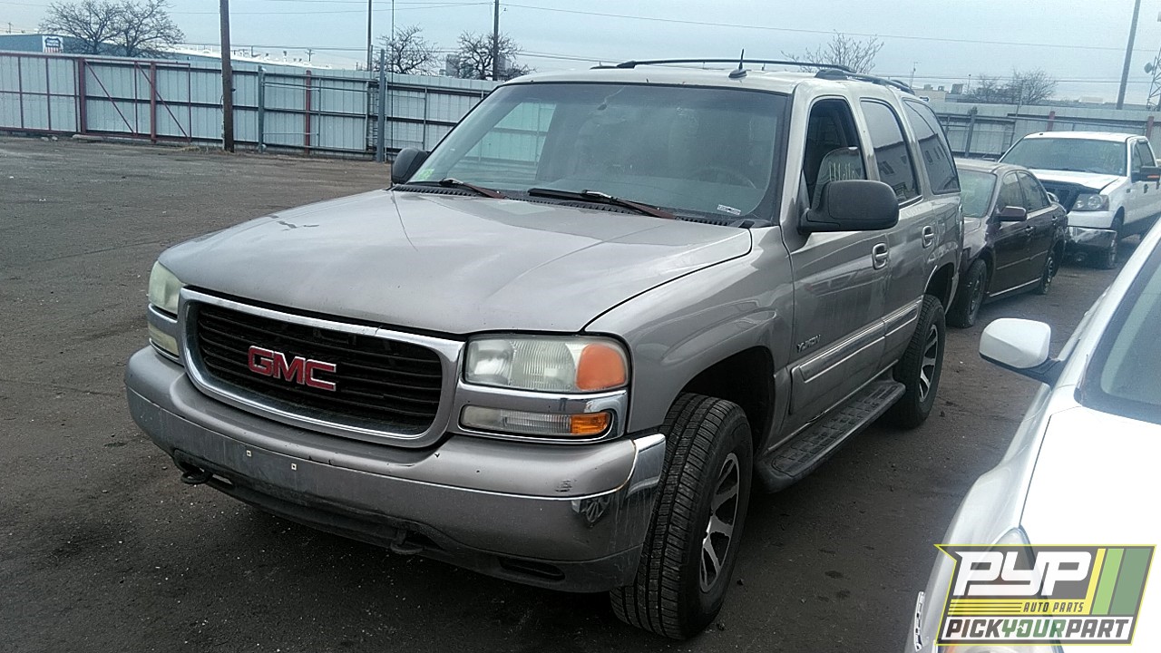 2003 GMC YUKON partes disponibles
