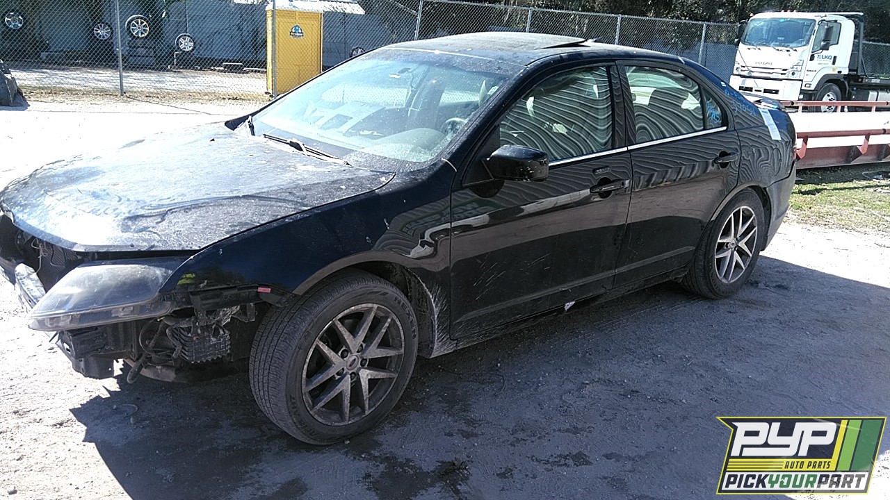 2010 FORD FUSION partes disponibles