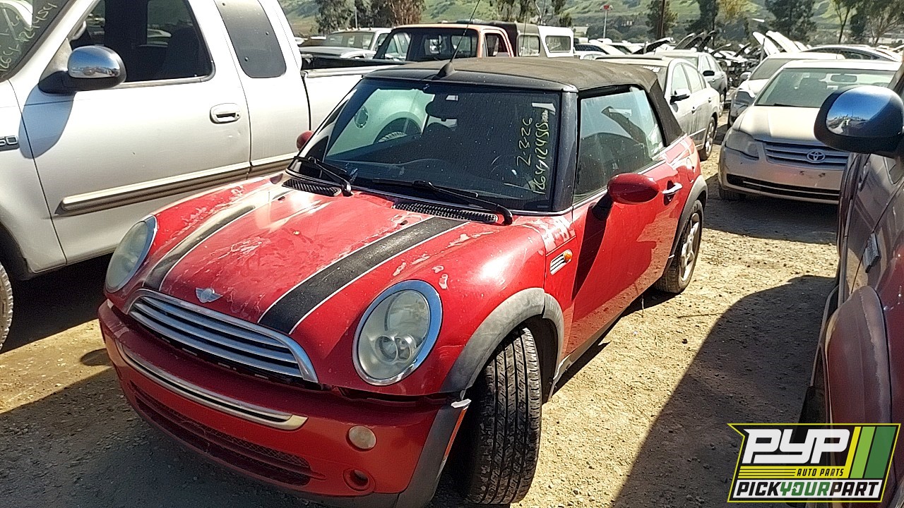 2007 MINI COOPER partes disponibles