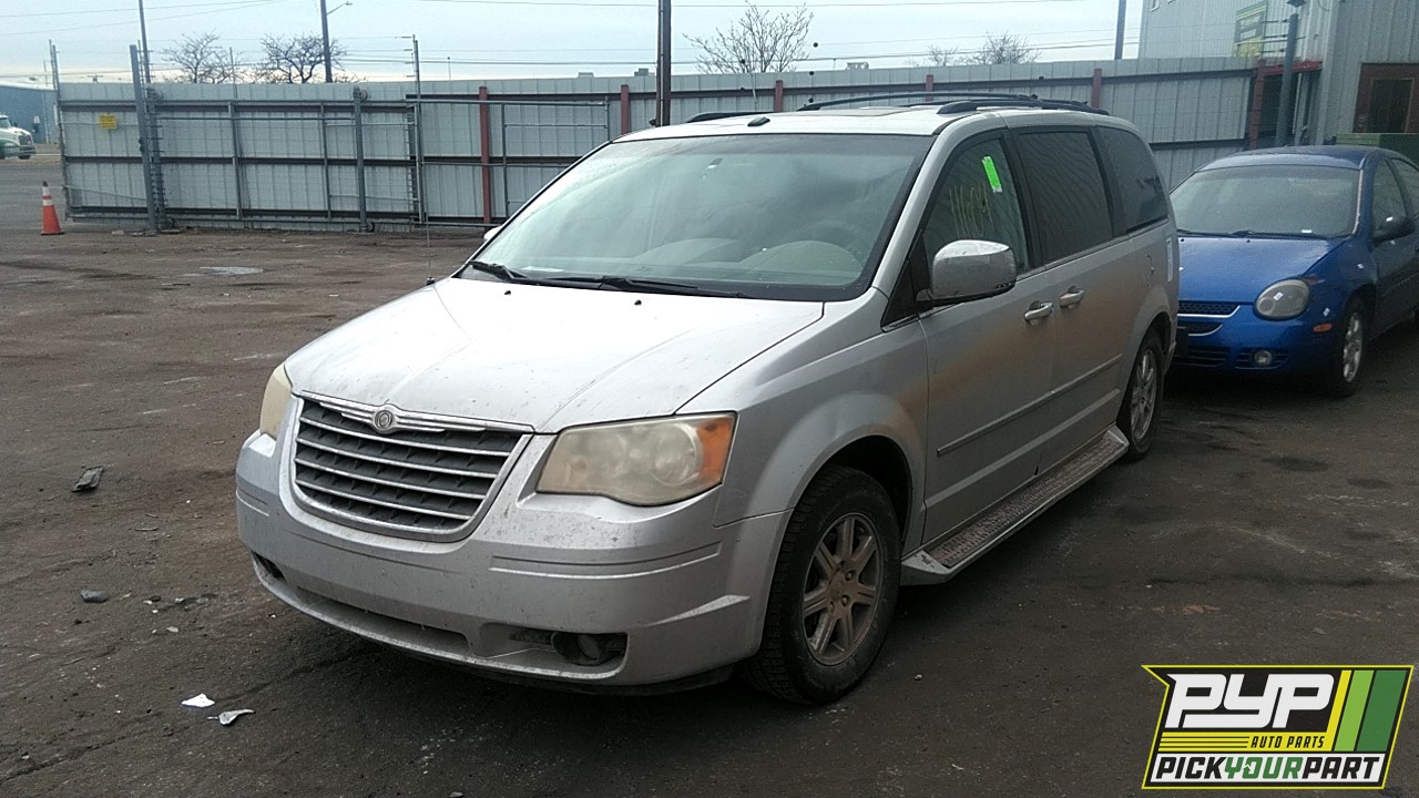 2010 CHRYSLER TOWN & COUNTRY partes disponibles