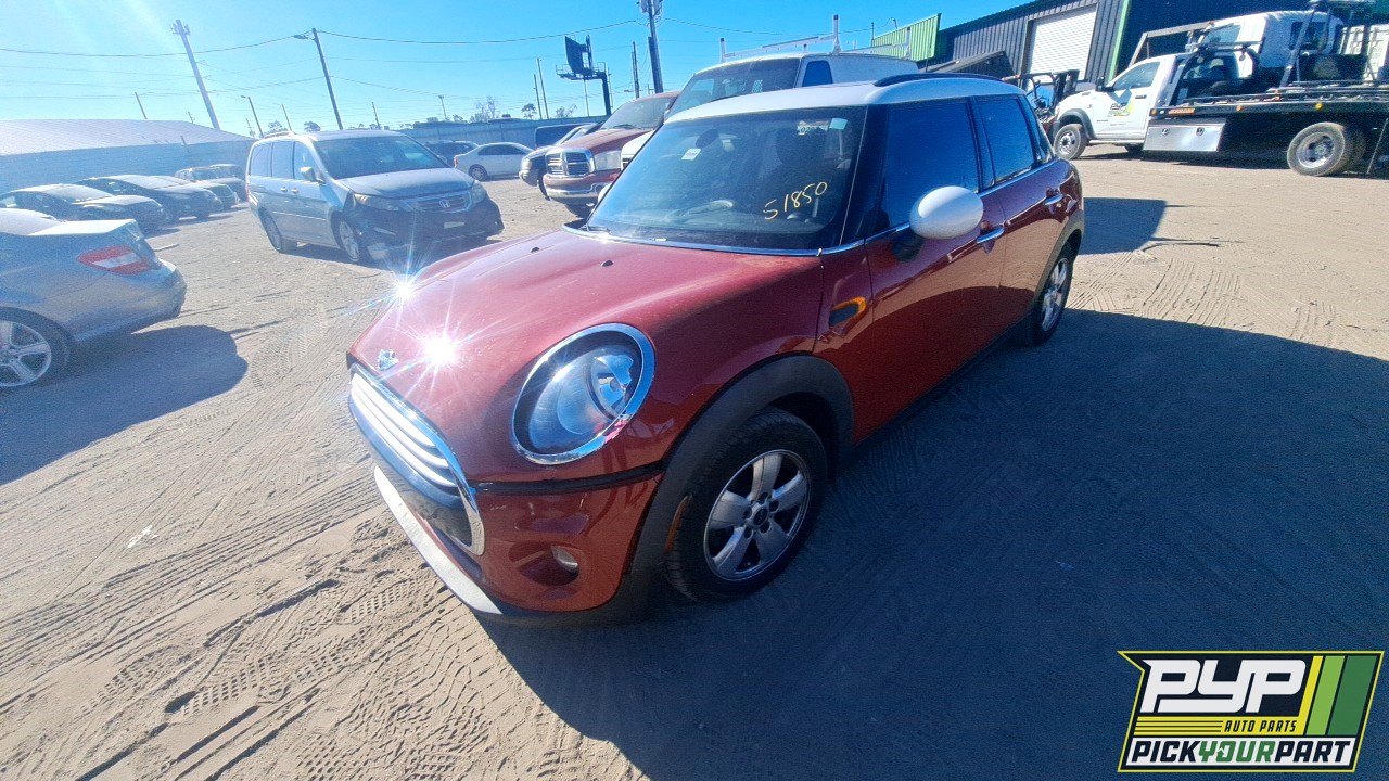 2015 MINI COOPER available for parts