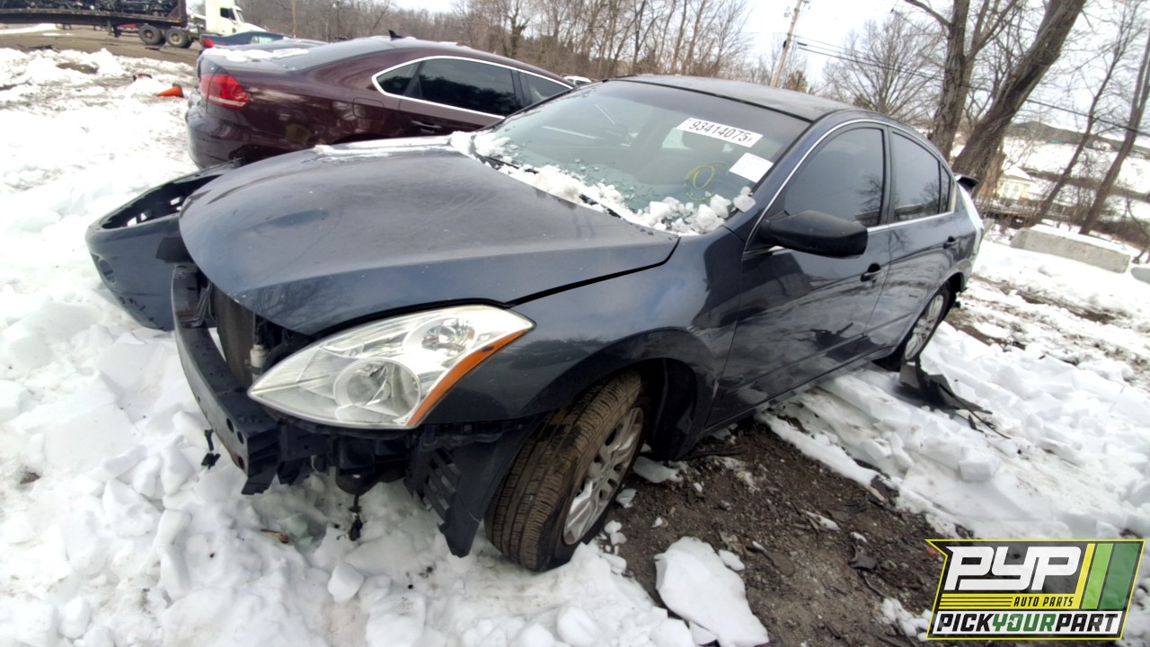 2012 NISSAN ALTIMA partes disponibles