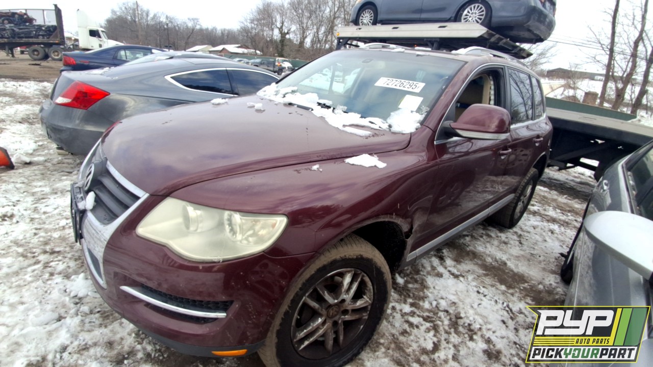 2008 VOLKSWAGEN TOUAREG partes disponibles