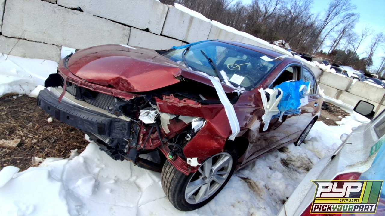 2013 NISSAN ALTIMA partes disponibles