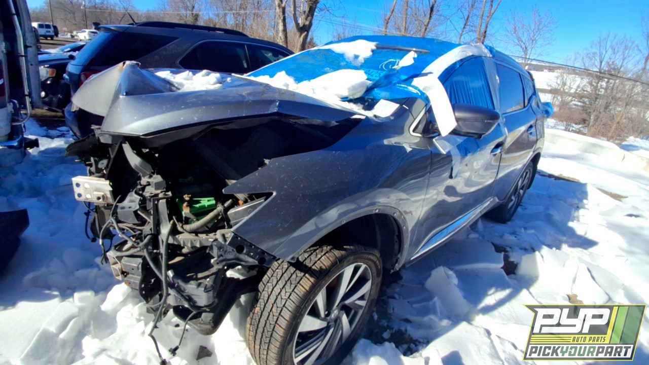 2016 NISSAN MURANO partes disponibles