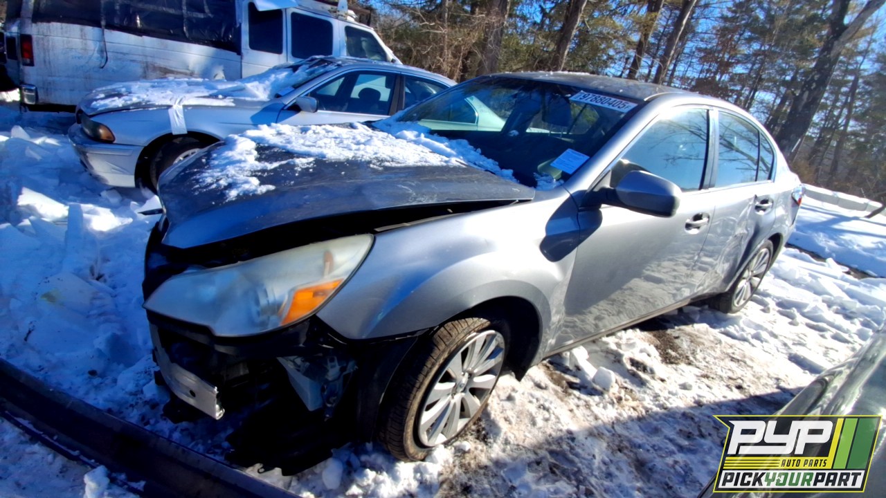 2011 SUBARU LEGACY partes disponibles