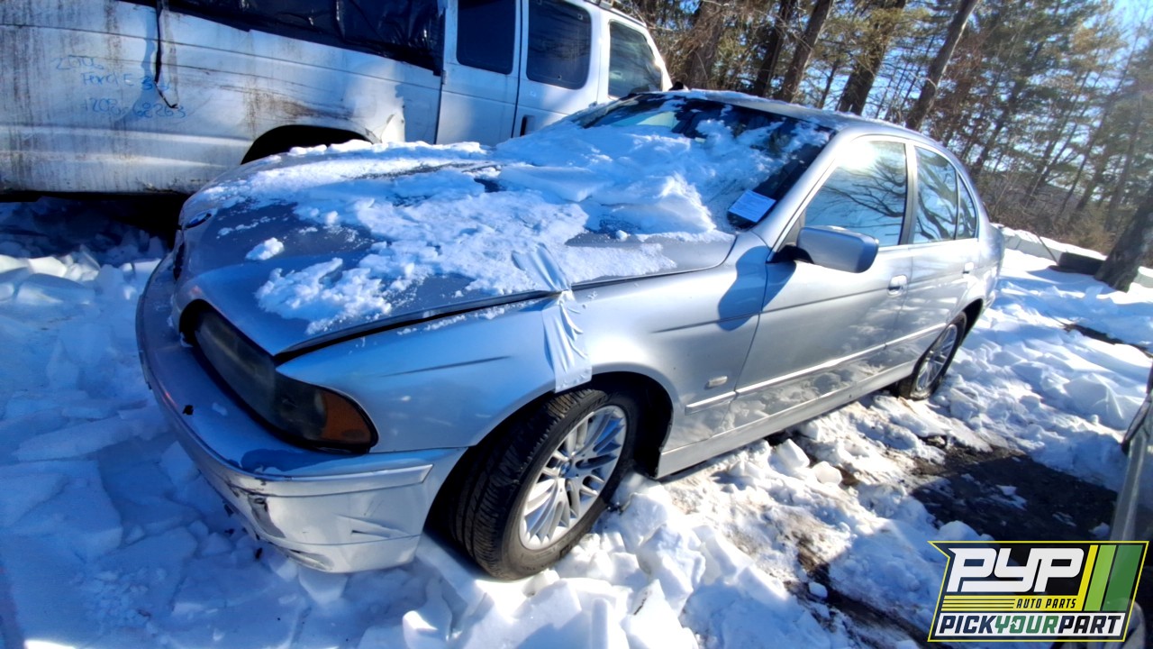 2003 BMW 530I partes disponibles