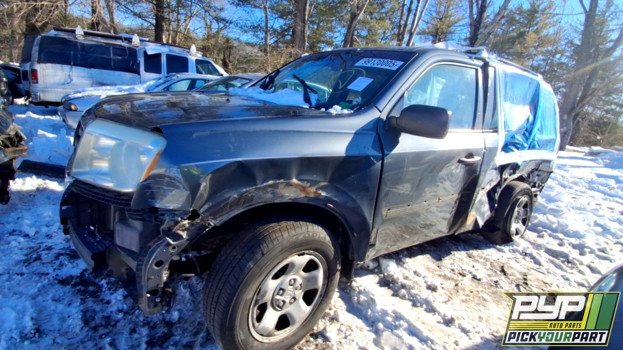 2012 HONDA PILOT partes disponibles