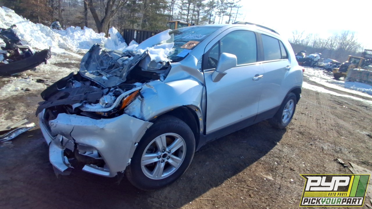 2020 CHEVROLET TRAX partes disponibles