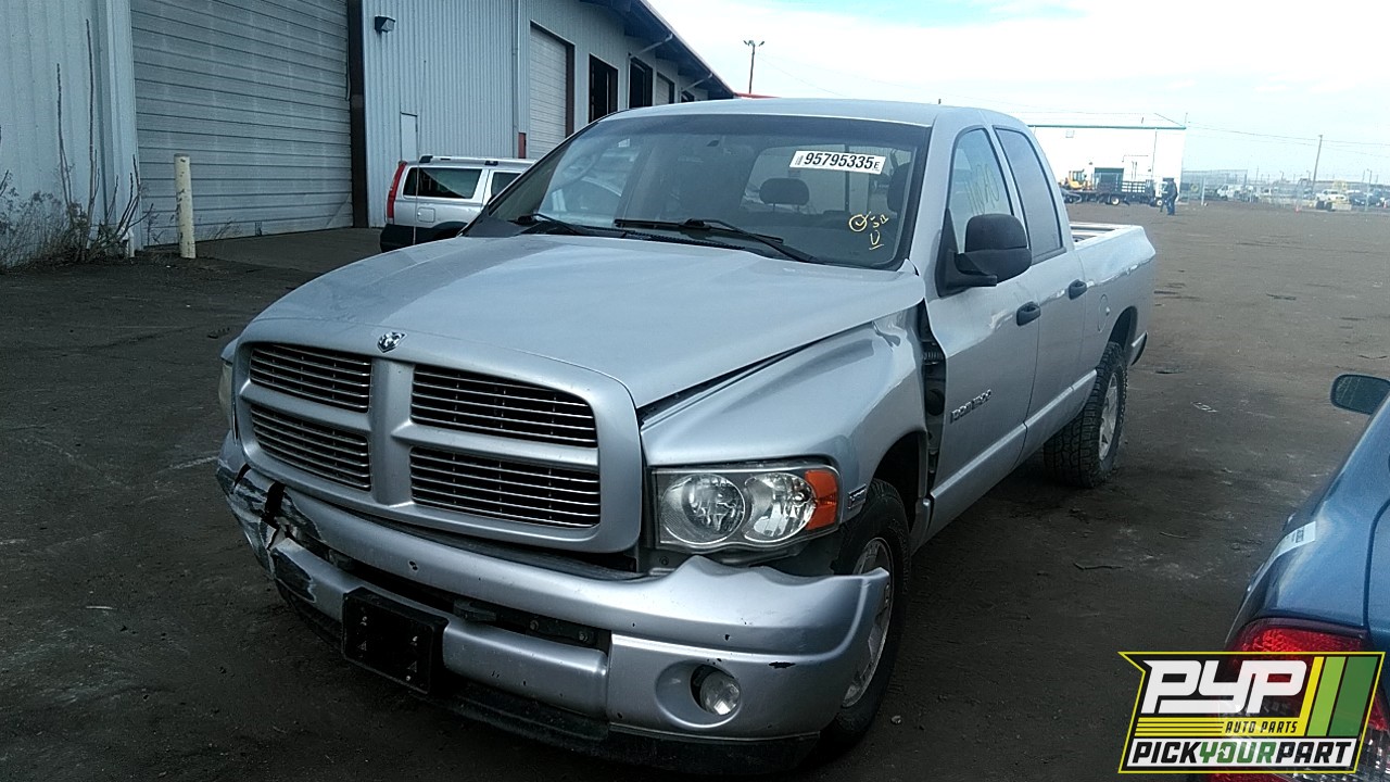 2004 DODGE RAM 1500 available for parts