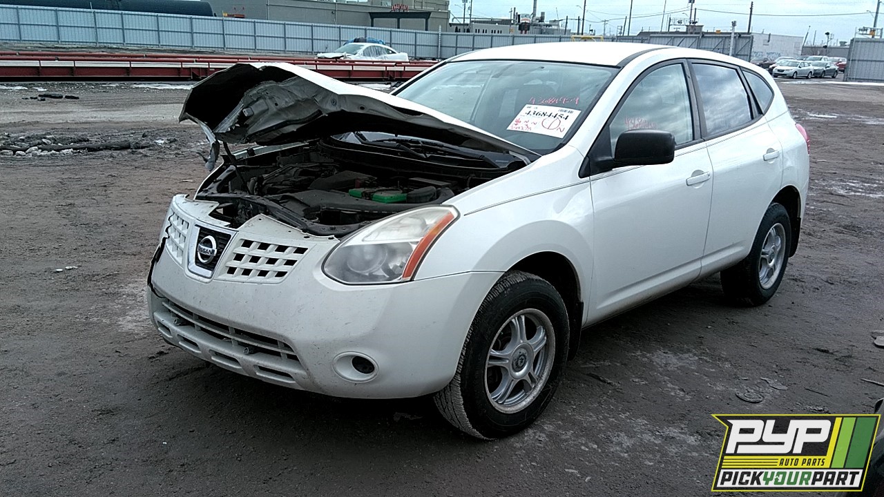 2009 NISSAN ROGUE available for parts