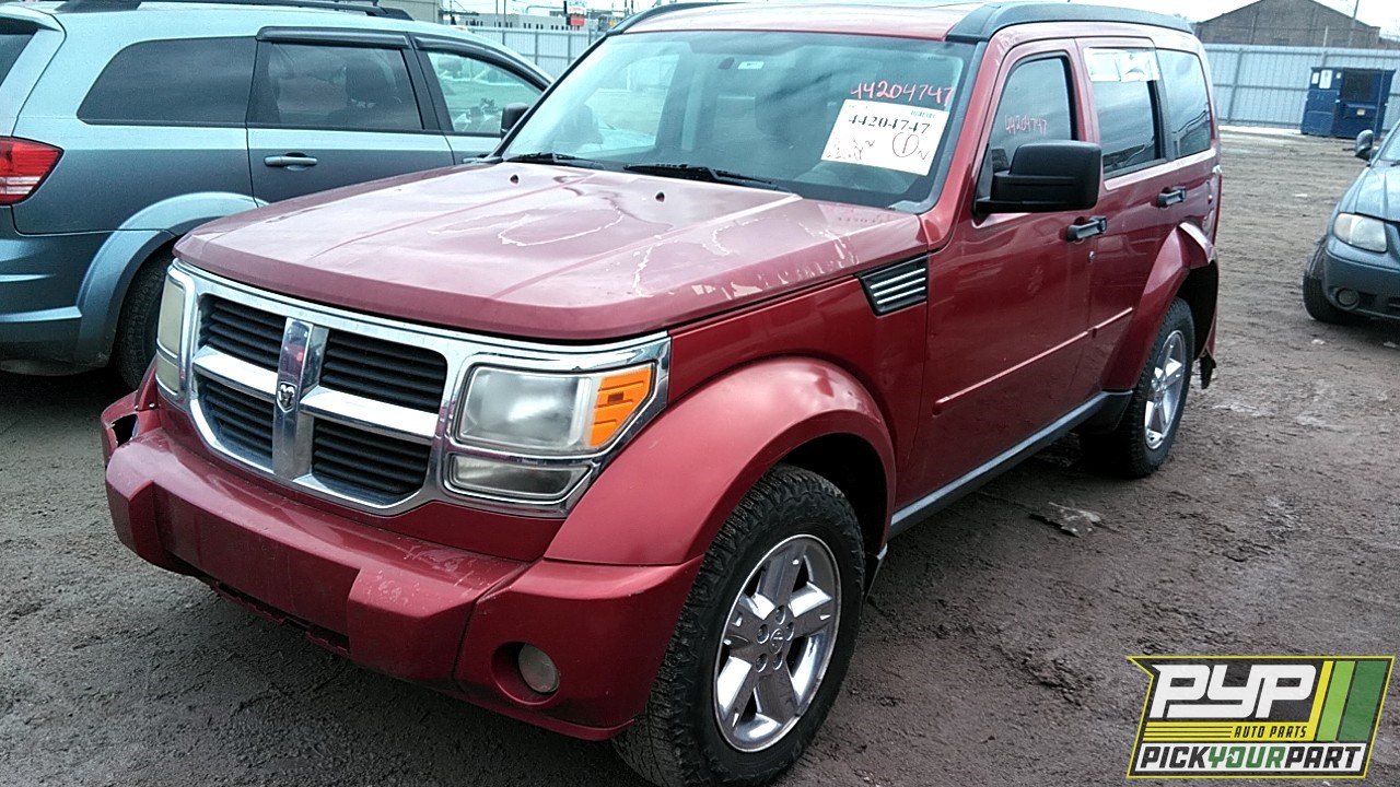 2009 DODGE NITRO available for parts