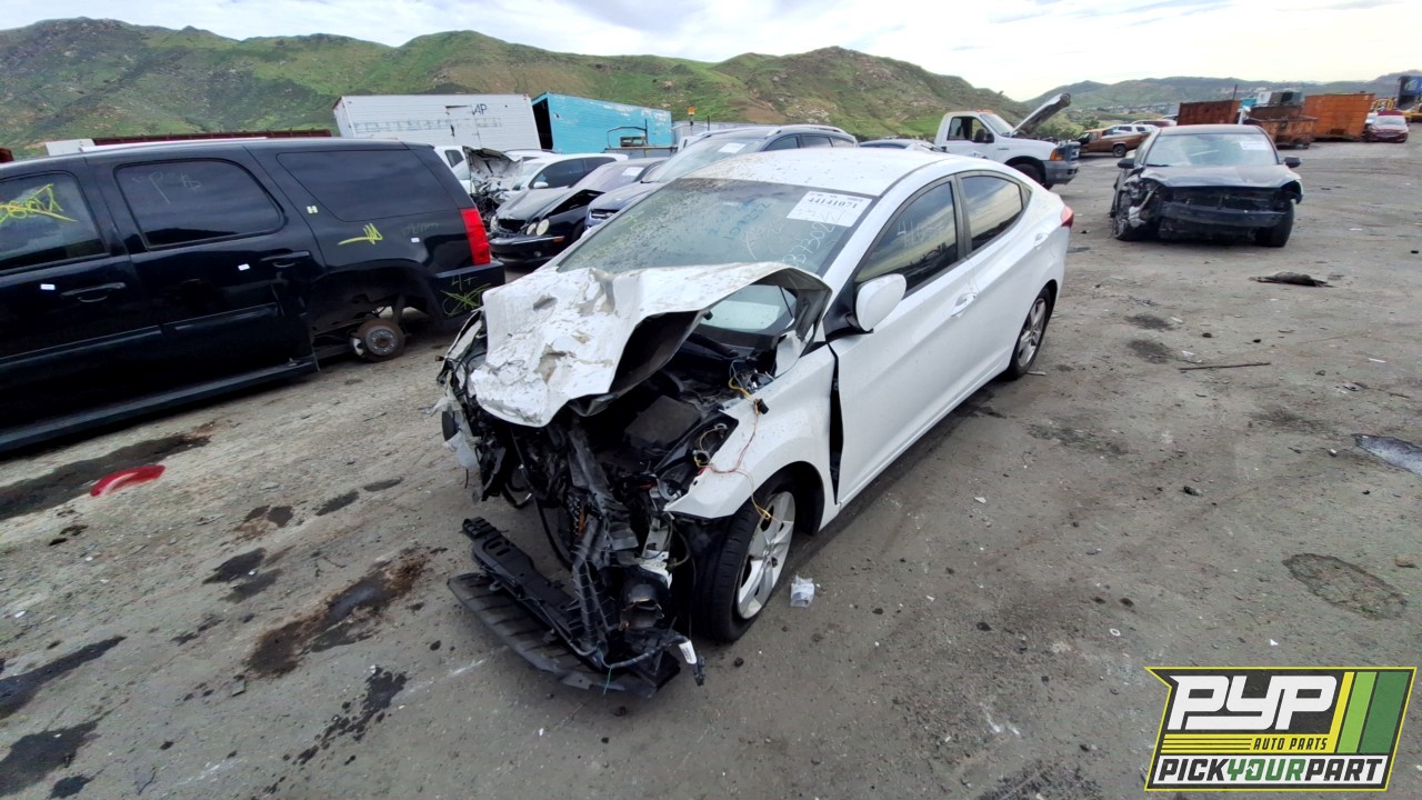 2012 HYUNDAI ELANTRA available for parts