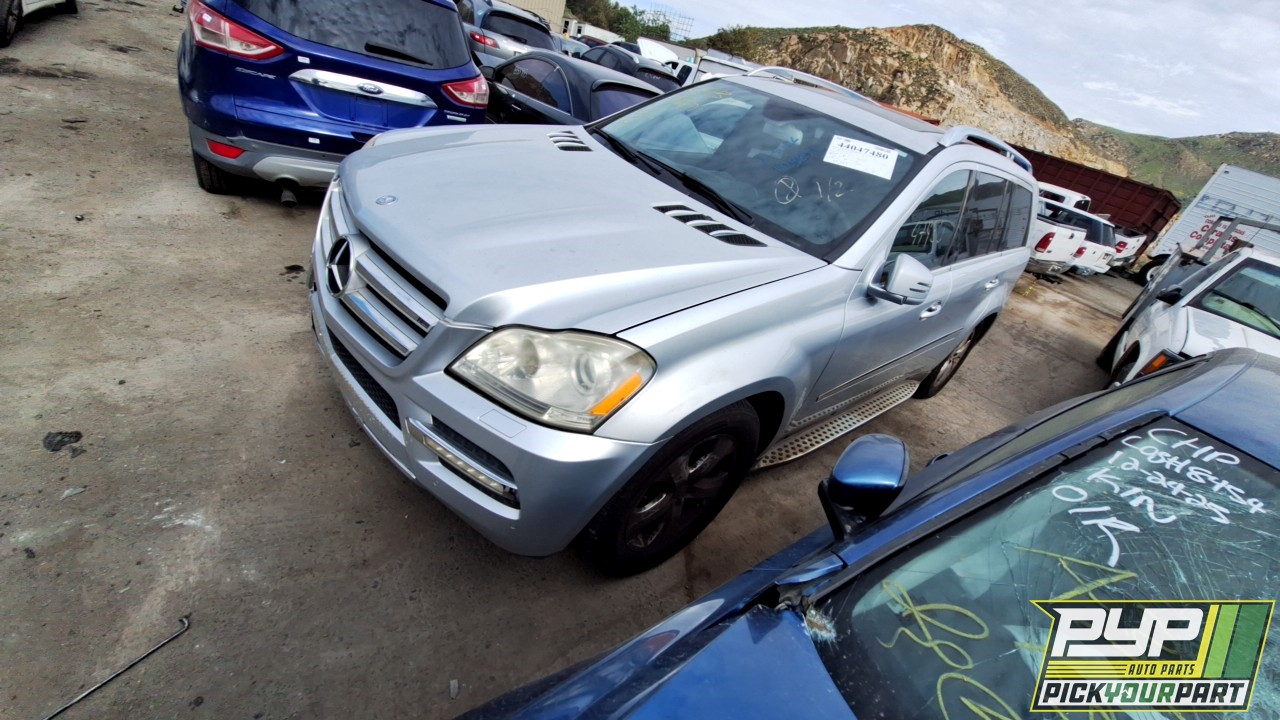 2012 MERCEDES-BENZ GL450 available for parts