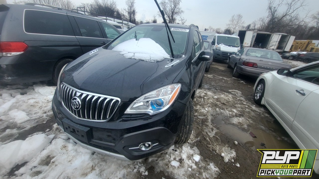 2014 BUICK ENCORE partes disponibles