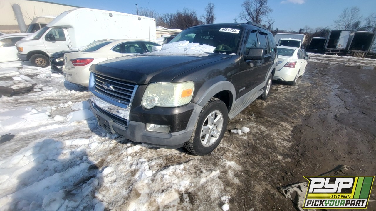 2006 FORD EXPLORER available for parts