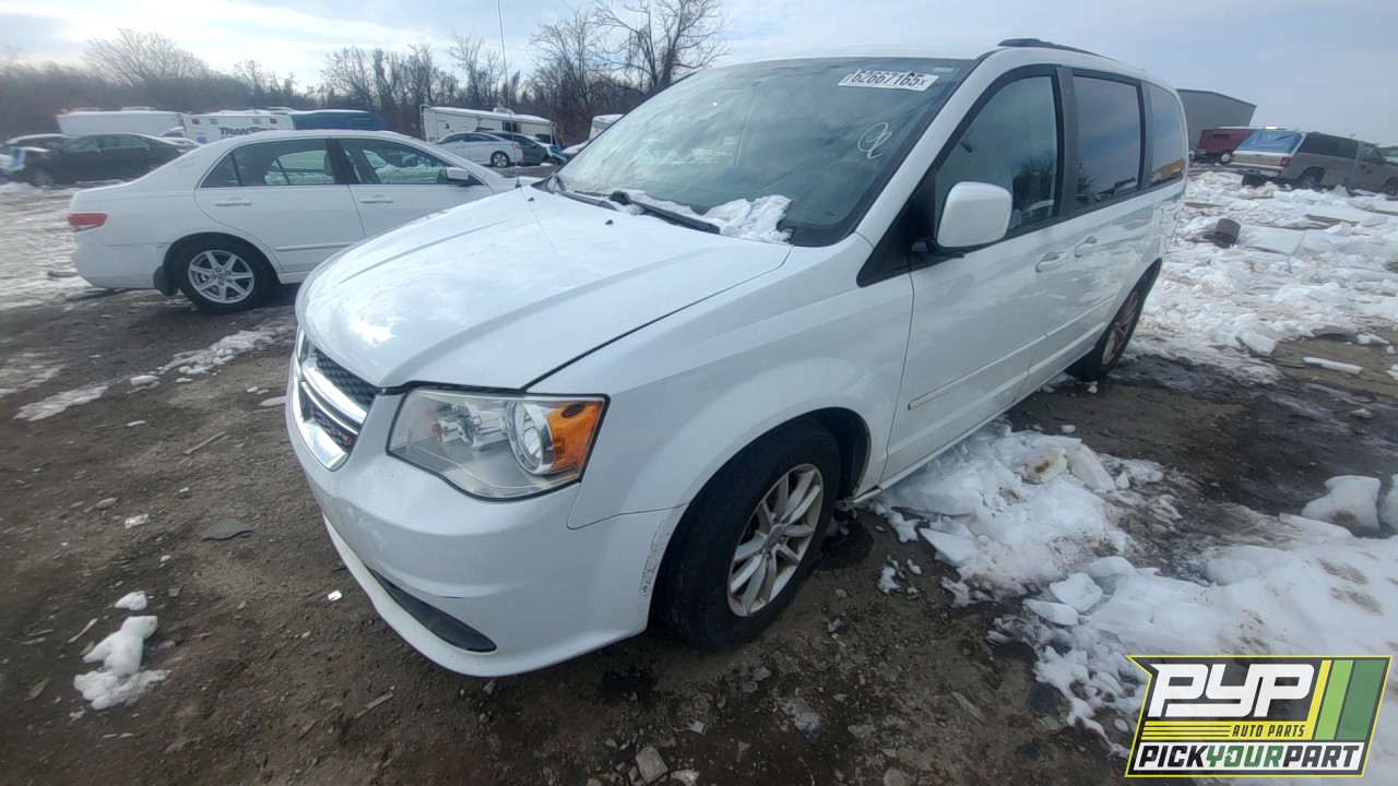 2015 DODGE GRAND CARAVAN partes disponibles