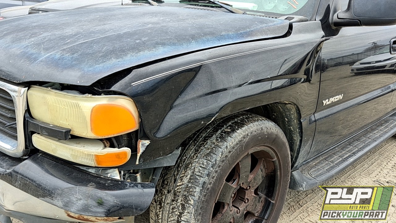 2003 GMC YUKON partes disponibles