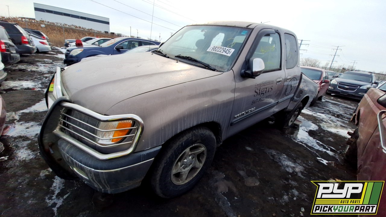 2002 TOYOTA TUNDRA available for parts
