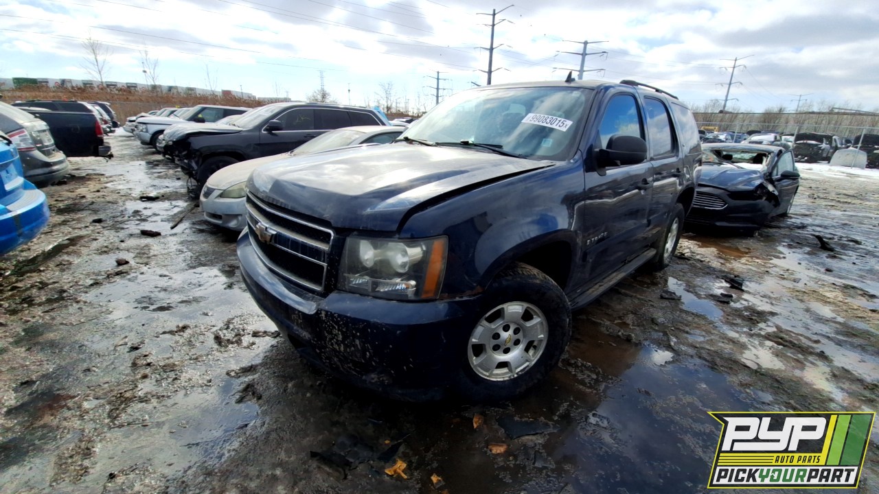 2009 CHEVROLET TAHOE partes disponibles
