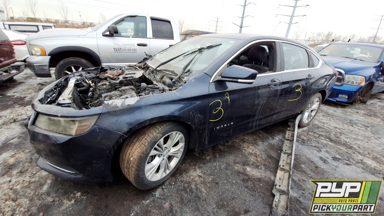 2014 CHEVROLET IMPALA partes disponibles