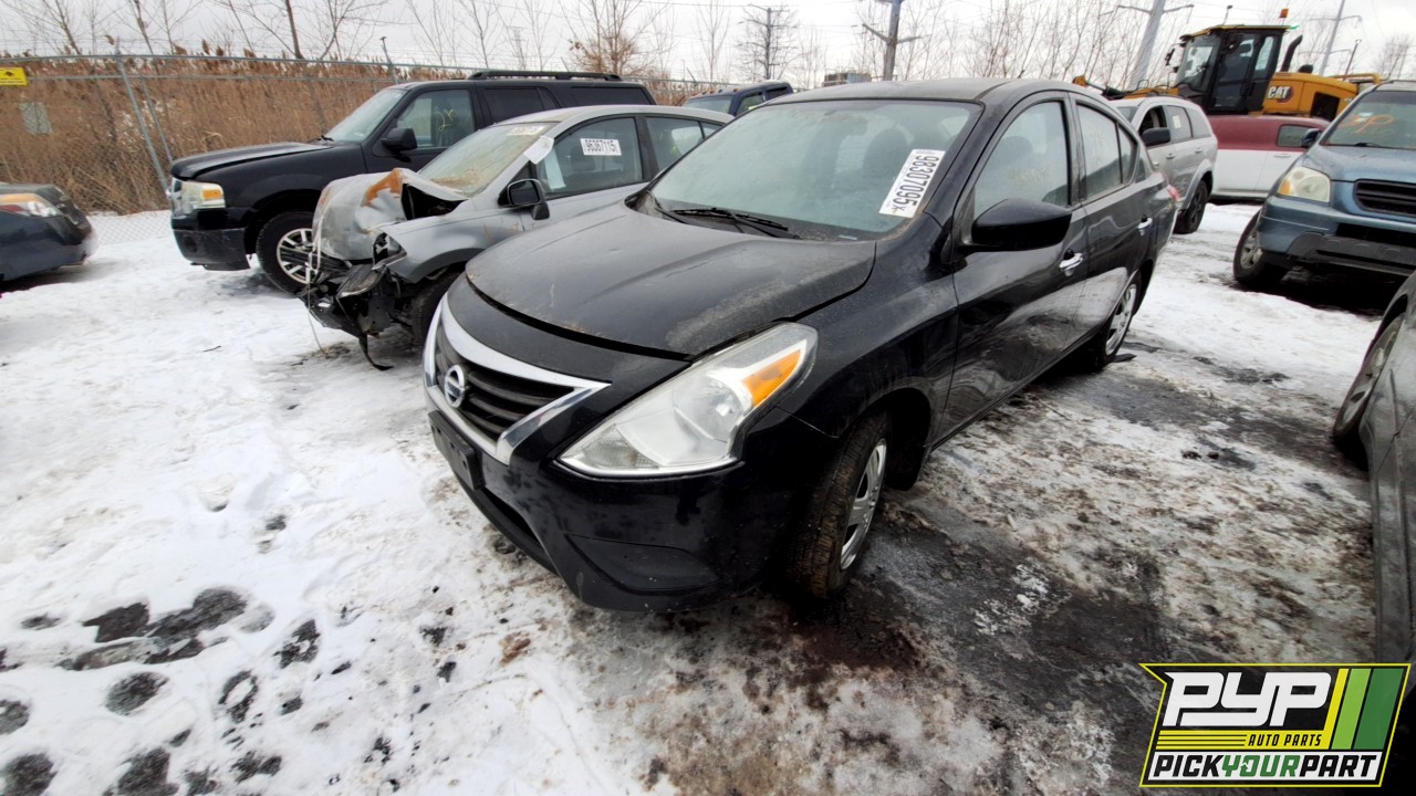 2015 NISSAN VERSA partes disponibles
