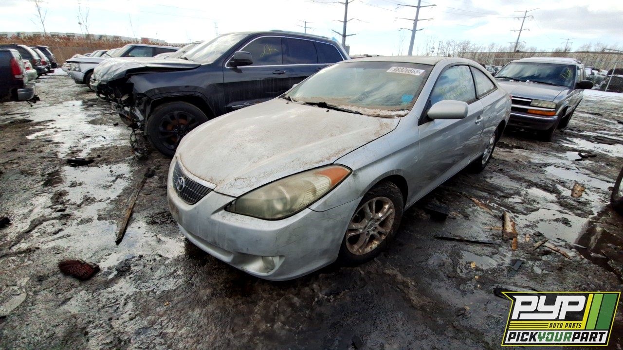 2006 TOYOTA SOLARA partes disponibles